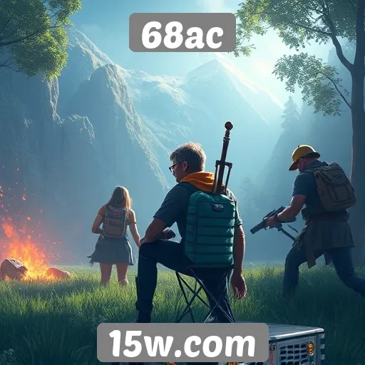 Comparativo entre 68ac e outras plataformas de jogos