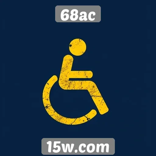 Acessibilidade e inclusão no site 68ac