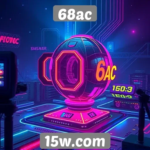 Tecnologia por trás da plataforma 68ac